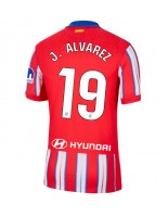 Moške Nogometnih dresov Atletico Madrid Julian Alvarez #19 Domači 2024-25 Kratki rokavi